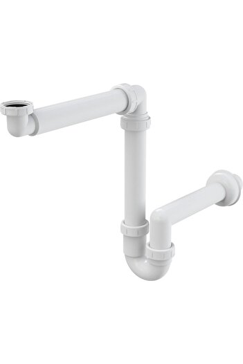 Other Compact Washbasin Half-Siphon with Nut 5 4