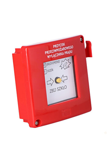 Other Fire Protection Switch A XY with Hammer 2xLED 24V/230V
