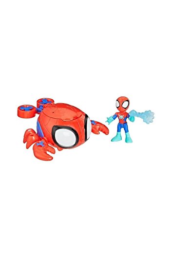 P Parla G0663 Spidey and His Amazing Friends Water Web Figure Playset +3 Years