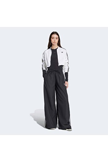 adidas Adicolor Firebird Kadın Siyah Pantolon (JD3390)