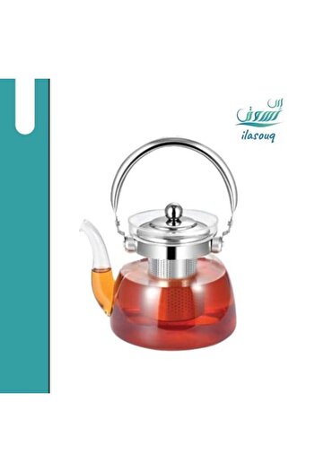 DCL Heat-resistant Glass Teapot 1.1 Liter