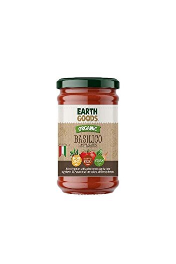 Earth Goods Organic Organic Basilico Sauce 350gX6