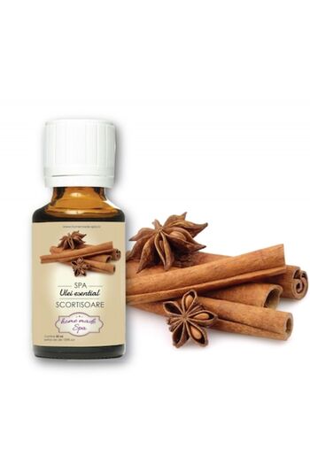 Homemade Spa Cinnamon essential oil (Cinnamomum Aromaticum) 10 ml,