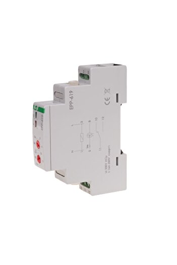 Other Relay, 1P 16A, Rail Mount, EPP619