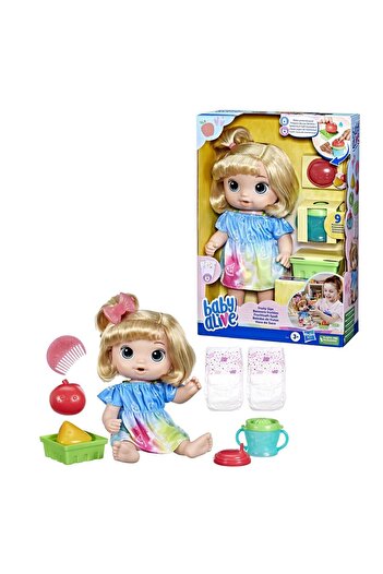 P Parla F7356 Baby Alive Fun Sips with My Baby Blonde +3 years