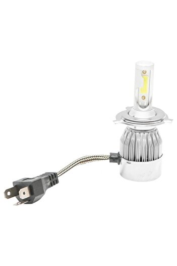 OEM LED Car H4 55W 8000 Lumens, 8000K, 12-24V, Cool White