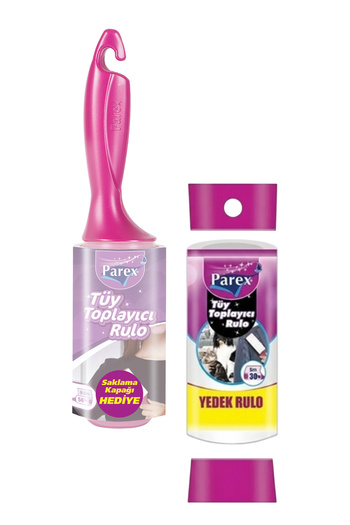 Parex Premium Lint Roller and Refill Pack