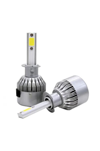 OEM LED Auto H7 55W 12000Lumeni, 12000K, 12-24V, Alb Rece