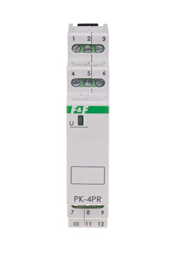 Other PK4PR 12V Relay, 2P I2x8A, Module, Rail-Mount