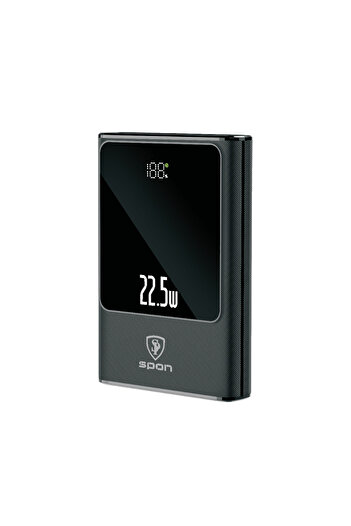 Spon Small Portable Charger 10000 Supports Fast Charging