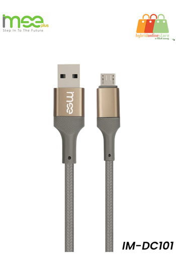 iMee PLUS IM-DC101 3A USB to Micro Cable 1.2M Braided Tangle-Free Fast Charging Data Cable