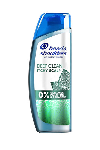 Head&Shoulders Head & Shoulders Deep Clean For SEVERE Itchy Scalp, Anti-Dandruff Shampoo 400 ml