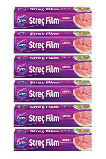 Parex Stretch Film 15 Mt Twelve Pack