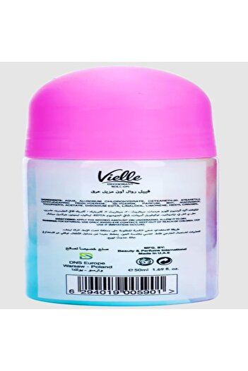 VİELLE DEO ROLL ON COTTON CANDY 50ML
