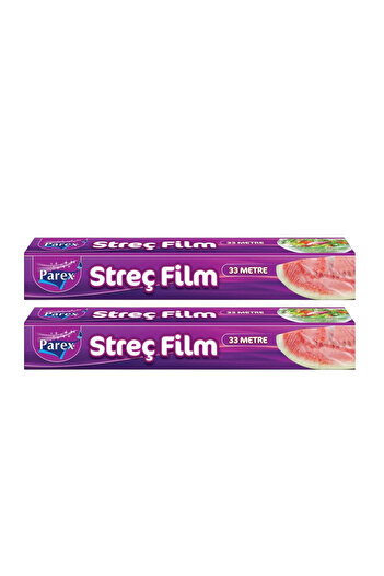 Parex Stretch Film 33 Mt Double Pack