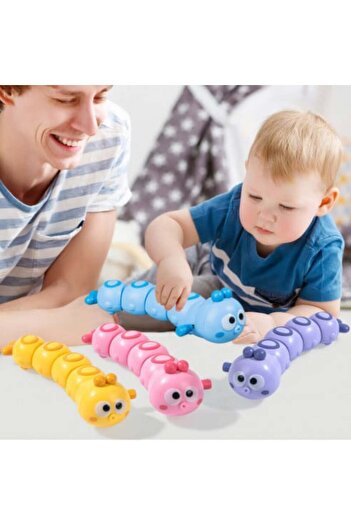Generic Funny Moving Worm Game 6 Colors