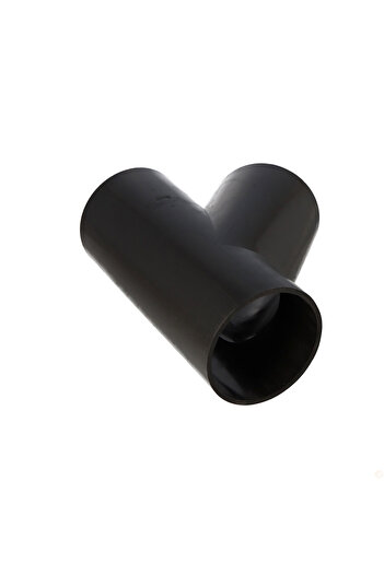 Other PEHD tee 160x16045 S125 black QS Quick Stream