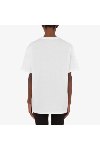 Moschino T-SHIRT "INFLATABLE TEDDY BEAR" WHITE