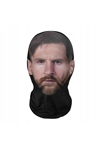 Other Balaclava MASK PARTY Skis Motorbike MICROFIBER NADUK 3D COSPLAY Messi