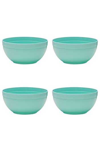 Vervo.ro pentru minți curioase Bowl set, 4 pieces, 2.5 l, Plastic, Navy Green