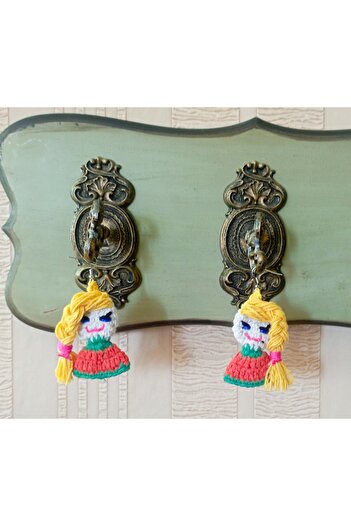 El örgüsü Ydr Design Earrings