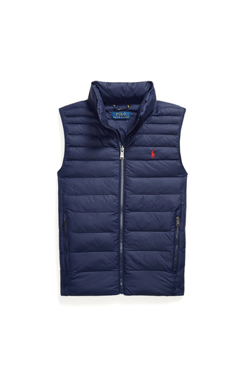 Polo Ralph Lauren Navy Blue Quilted Boys' Puffer Vest