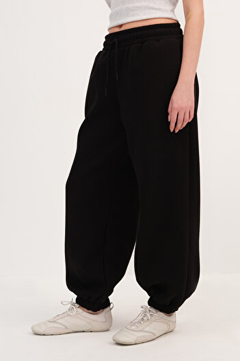 Addax Elastic Cuffed Ribbed Tracksuit Eşf12199