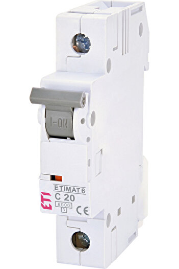 Other ETIMAT 6 1p C20 circuit breaker