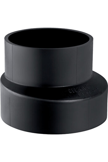 Other Geberit HDPE Asymmetric Reducer 125x110 Black