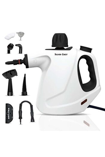 Silver Crest 1500W Handheld Steam Cleaner - Powerful Steam Cleaner