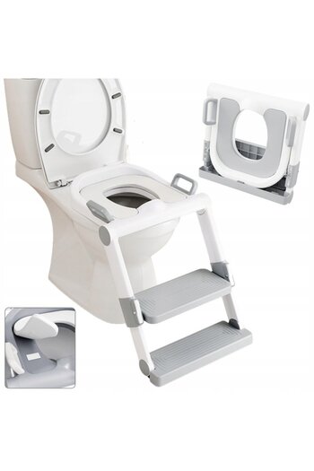 Primabobo Folding reducer, Primabobo, With ladder and soft hoop, Height adjustable- 38-45 cm, Supports 35 kg,