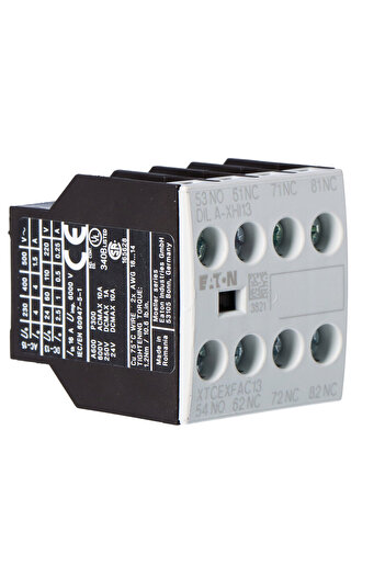 Other Auxiliary contacts 1NO 3NC DILAXHI13