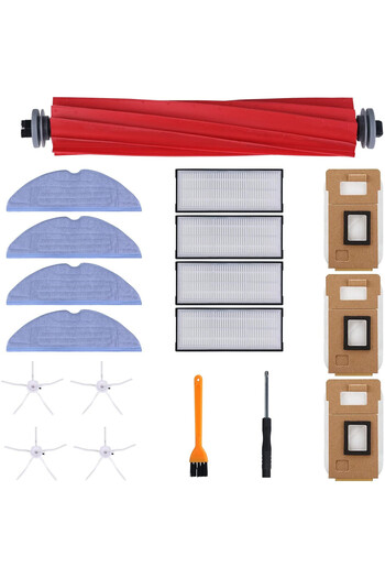 Whimlets Accessories Kit for Xiaomi Roborock S7/S7 Plus/S7 MaxV/T7s/T7s Plus robot vacuum cleaner