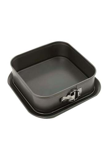 fun zone Norpro Square Springform Cheesecake Pan Grey 9inch