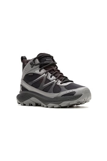Merrell J038724 Tempo Exp Mid Wp Outdoor Shoes Black-Dark Gray