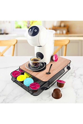 Other ORGANIZER NA KAPSUŁKI PODSTAWKA POD EKSPRES 811259 NESPRESSO DOLCE GUSTO