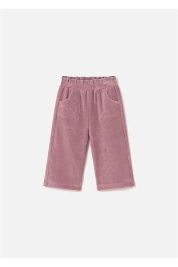 MAYORAL Girl's Ribbed Pants Pink 2590