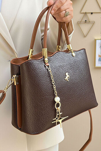 POLO CLUB Women's 2-Compartment Long Strap Hand & Shoulder Bag