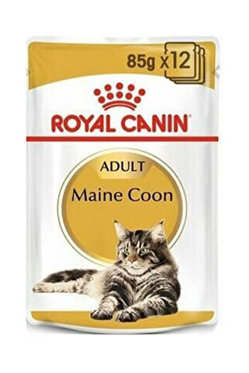 Royal Canin Wet Food - Fbn Maine Coon 12X85G (Pouches)