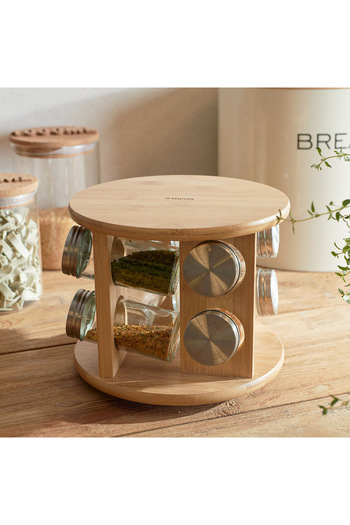 Other Spice set | BAMBOO | on a rotating stand | 15x19 cm | 975824