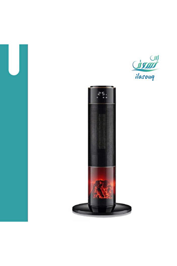DLC Free Shipping Vertical Electric Heater and Warmer 2000W with Remote Control