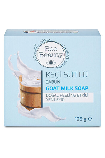 Bee Beauty Goat milk soap 125g contains vitamins (original products)