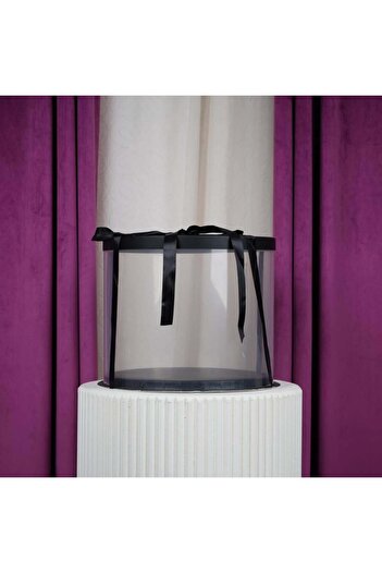 Gifts World Cake and gift boxes, transparent, round, black, medium ١١