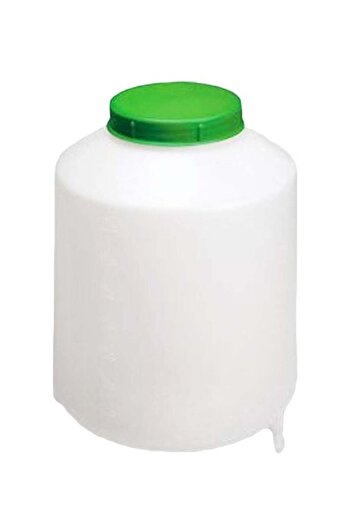 gaun Header Tank White 8Liters