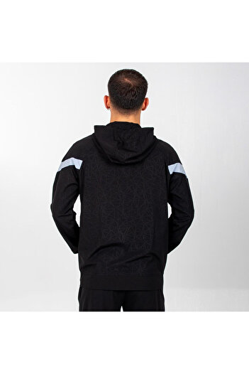 hummel Flex мъжка черна яке с качулка