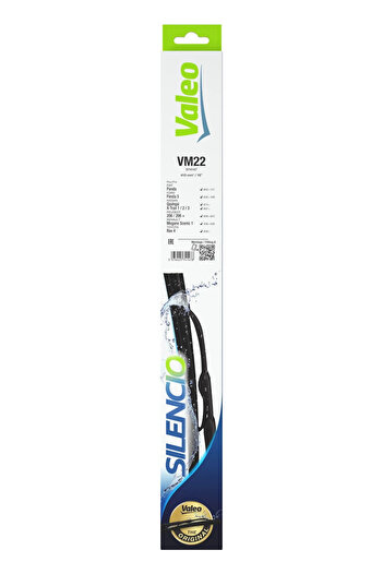 VALEO Lamela stergator TOYOTA AVENSIS VERSO (_M2_) 2001-2009