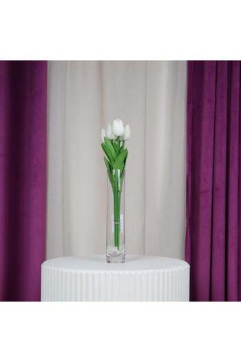 Gifts World Sugar Tulips 6 Artificial Tulips