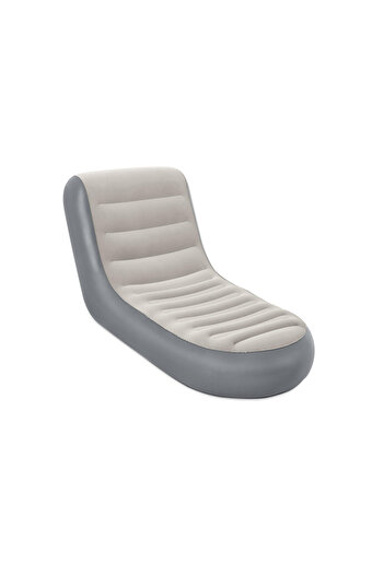 TSUMAB Bestway Inflatable Lounge Chair – Portable Relax Chair with Flocked Surface