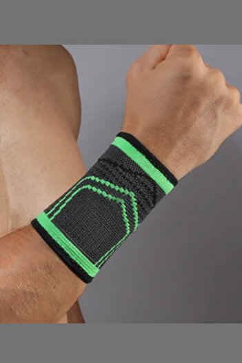 İMVULA Sports Exercise Wrist Protector Basketball Tennis Volleyball Wrist Support Pad 1 Pair