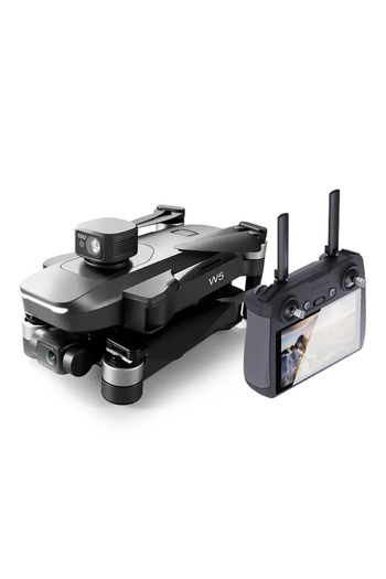 iKlassQeer WBRC-W5 4K GPS Drone with Dual Camera, 5G Wi-Fi and 45 Minutes of Flight Time